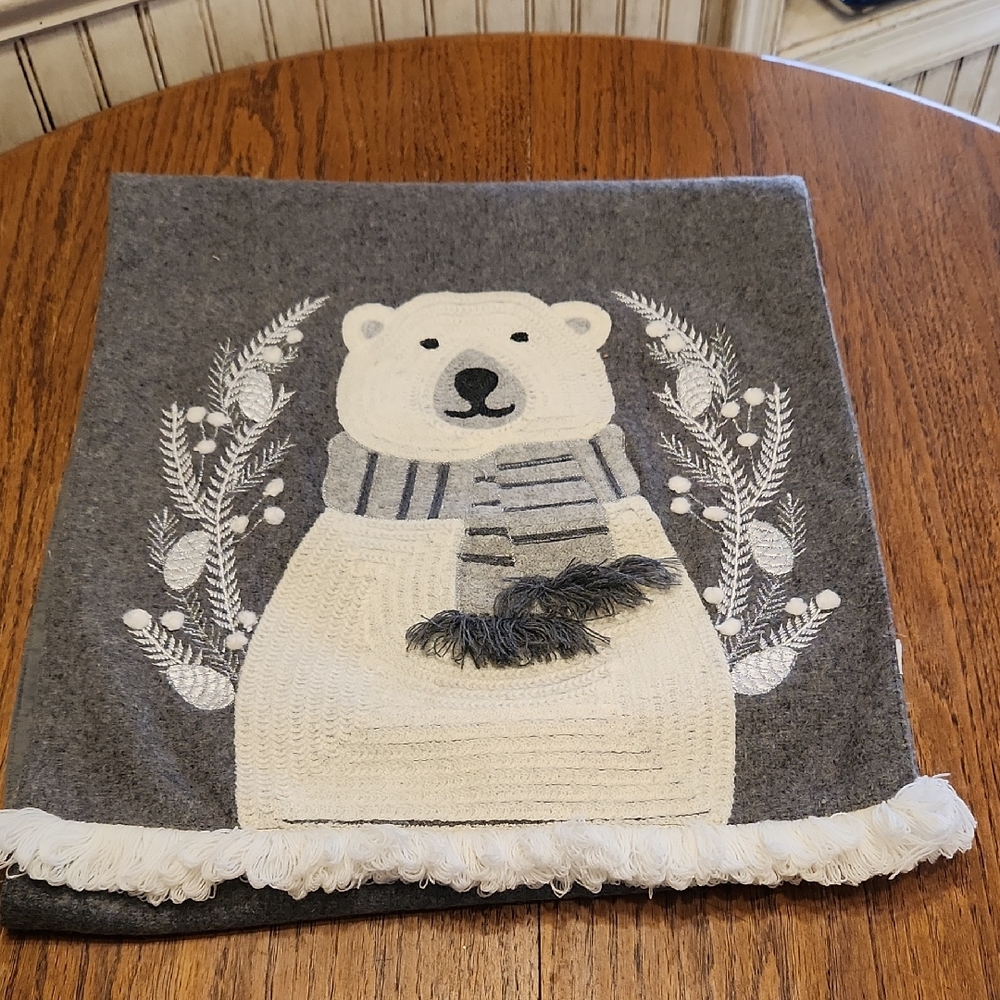 Max Studio Polar Bear Table Runner
